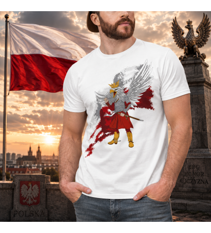 KOSZULKA PATRIOTYCZNI ORZEŁ PL
